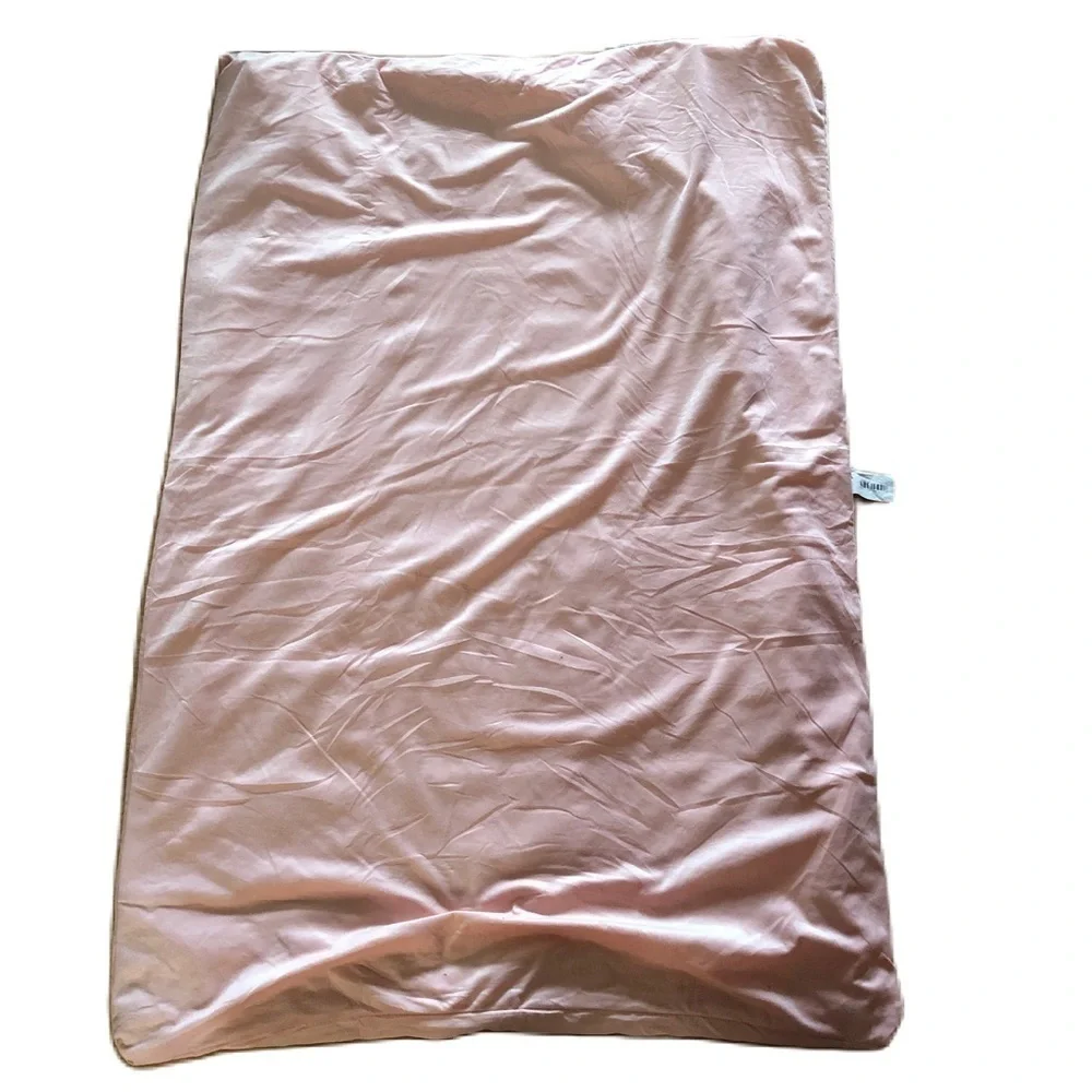 Tranquility Baby Pink Weighted 6 lb Blanket Washable Cover Temperature Balancing